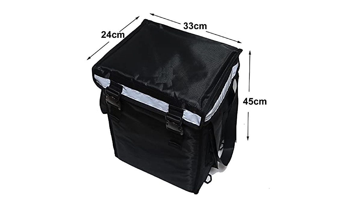 Packir PK-34V Food Delivery Backpack - Hot & Cold Carry