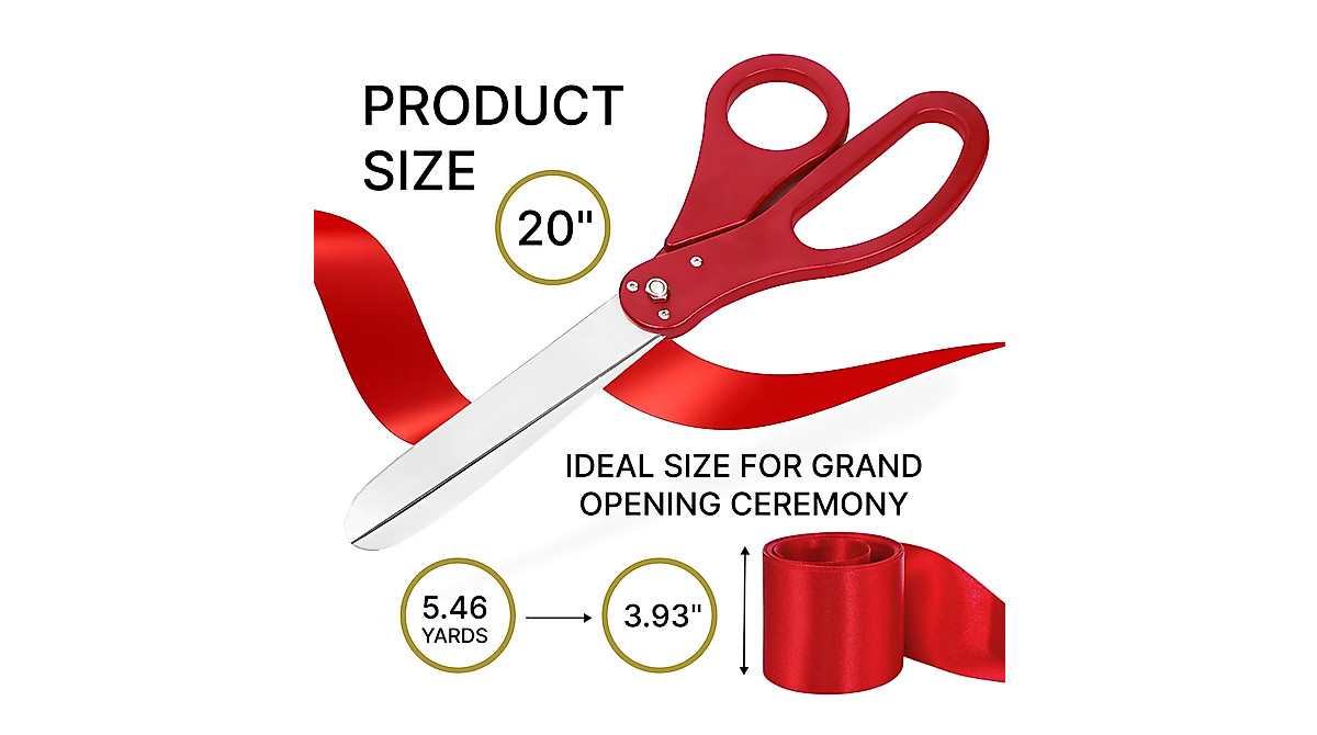 Grand Opening Ribbon Cutting Ceremony Kit – 20
