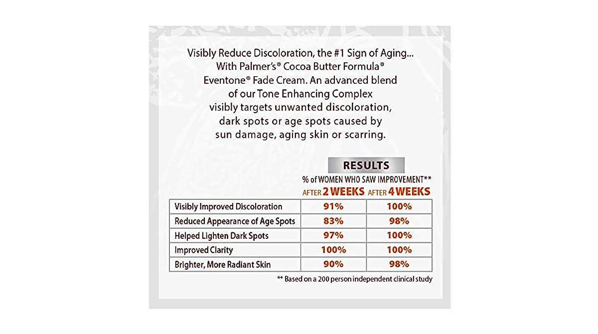 Palmer's Cocoa Butter Fade Cream for Dark Spots & Age Spots