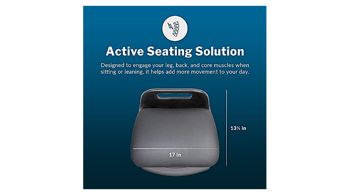 Vari Active Seat - Ergonomic Standing Desk Stool for Better Posture