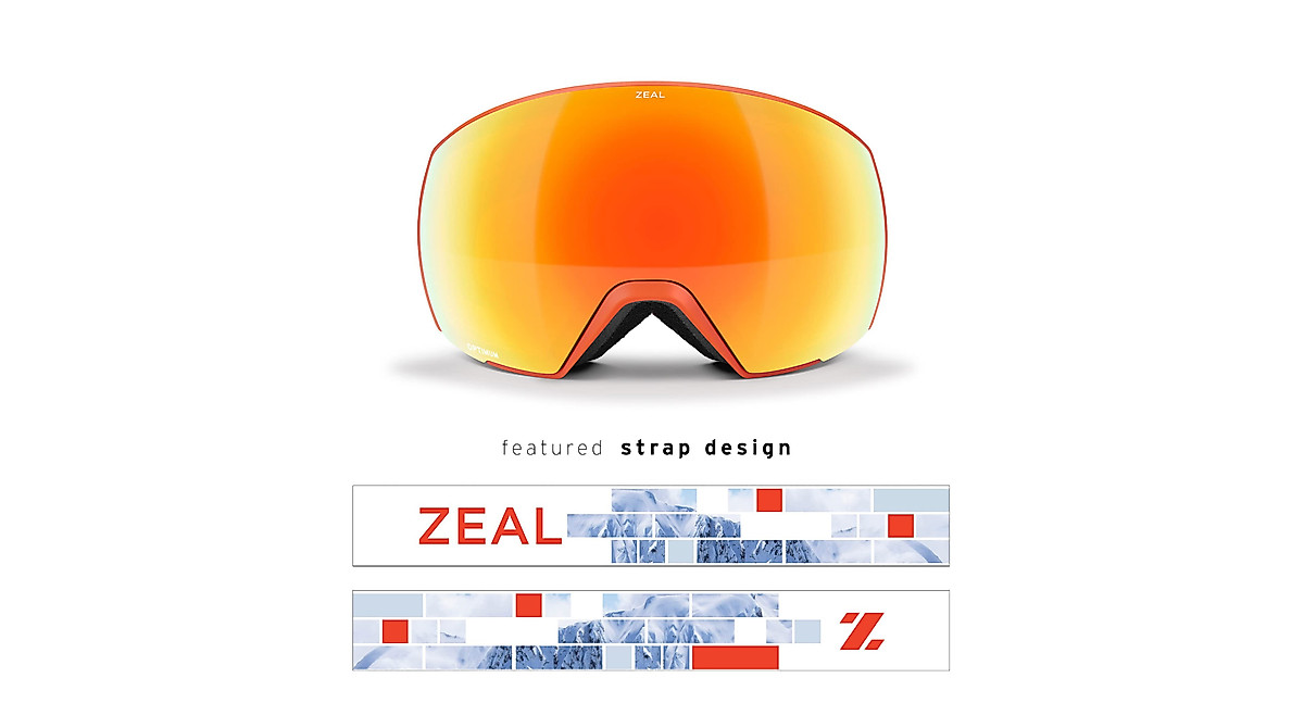 Zeal Hangfire ODT Snow Goggle - Enhanced Visibility & UV Protection