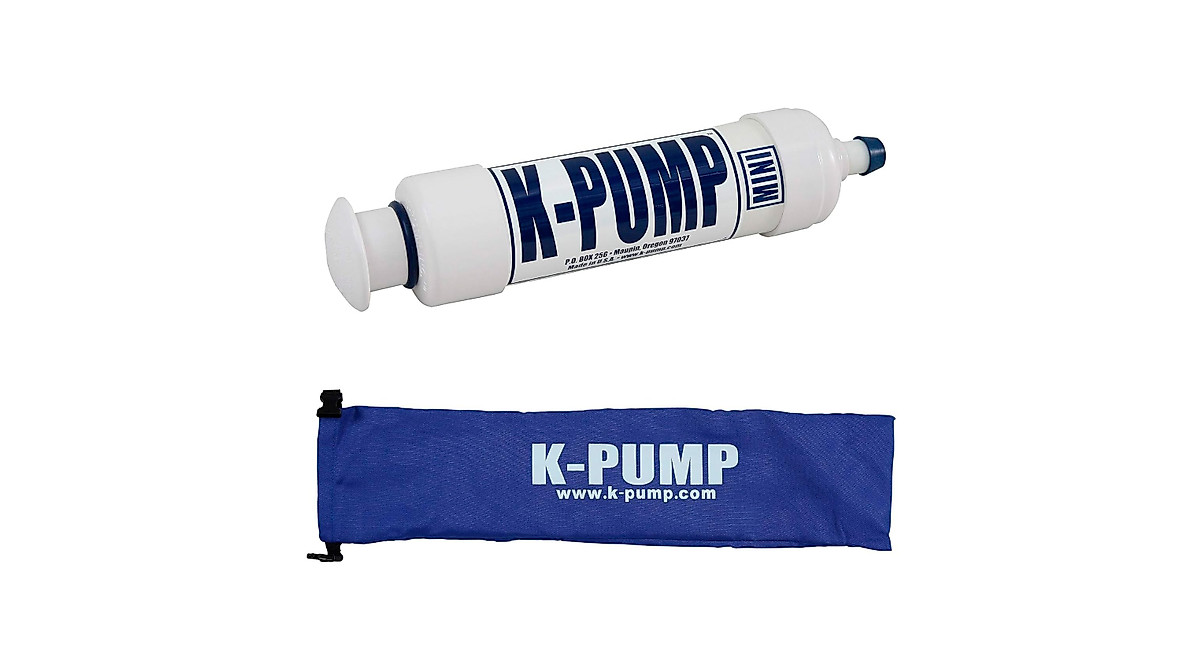 K-Mini Inflatable Boat Pump | Compact High-Volume Inflator