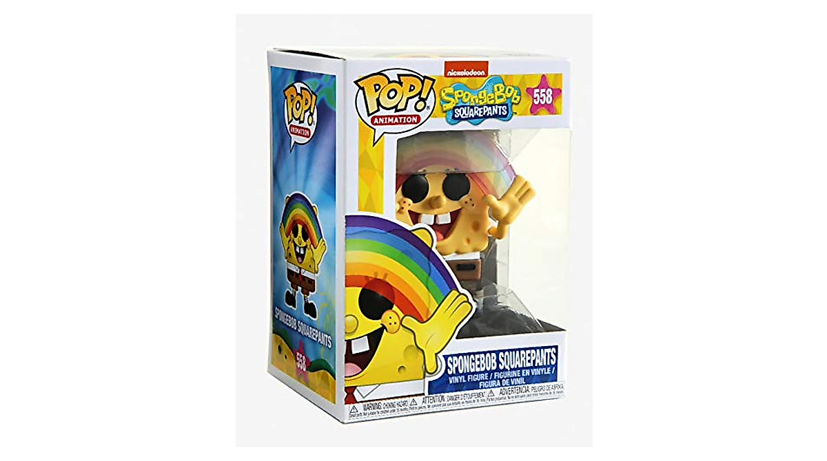 Spongebob Rainbow Funko Pop! - Collectible Vinyl Figure