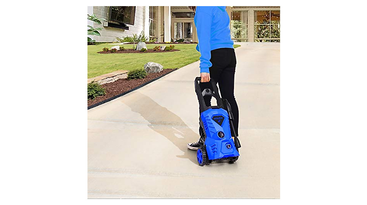 WHOLESUN WS 3000 Electric Pressure Washer for Cars & Home