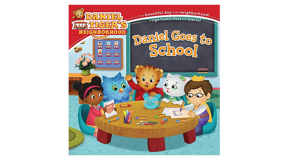 Daniel Goes to School: Daniel Tiger's First Day Adventure
