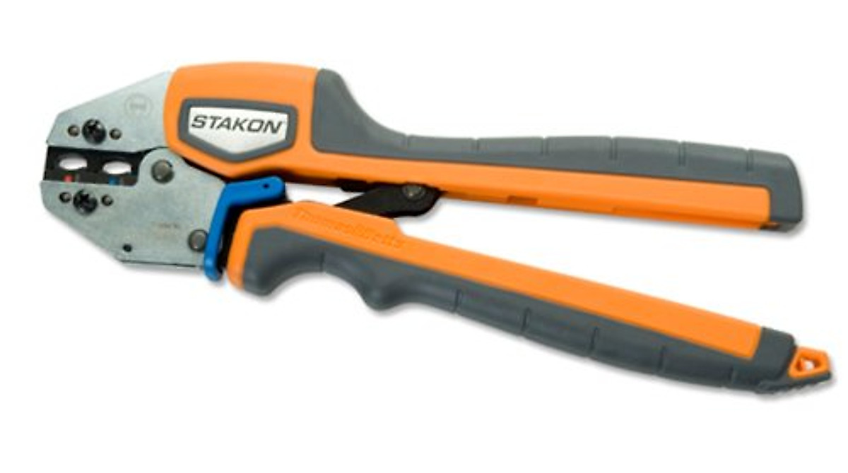 Thomas & Betts ERG4002 Crimping Tool for Comfort and Efficiency