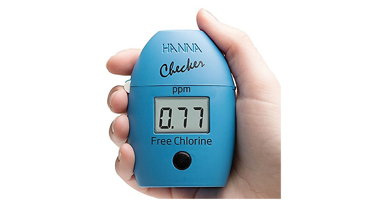 Hanna HI701 Checker HC Colorimeter for Accurate Chlorine Test
