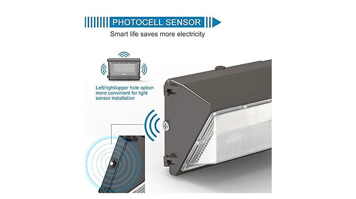 LEDMO 120W LED Wall Pack Light - Ultra Bright & Energy Efficient