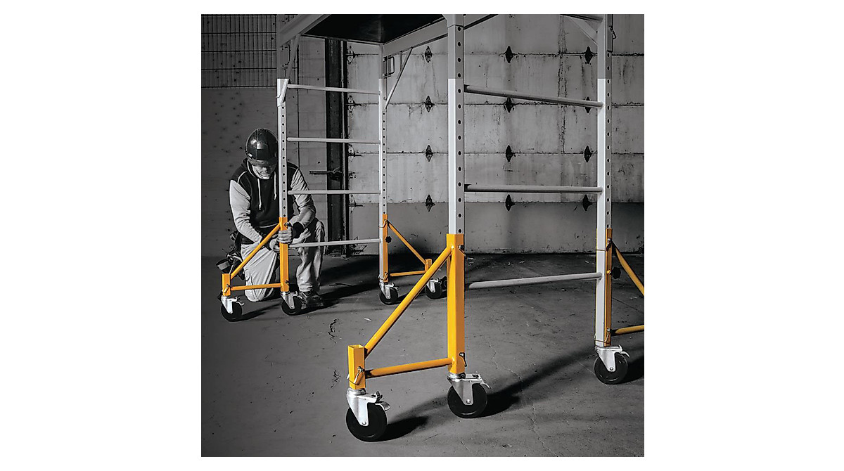 MetalTech 4 Pack Scaffold Outriggers – Durable Baker Style Accessory