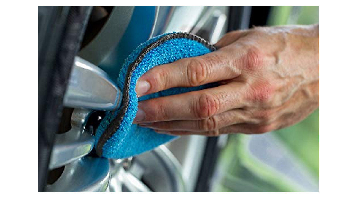 VIKING Microfiber Car Detailing Applicator Pads - 6 Pack for Perfect Finish