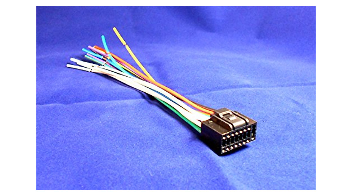Generic 16 Pin Auto Stereo Wiring Harness Plug for Boss Audio Systems