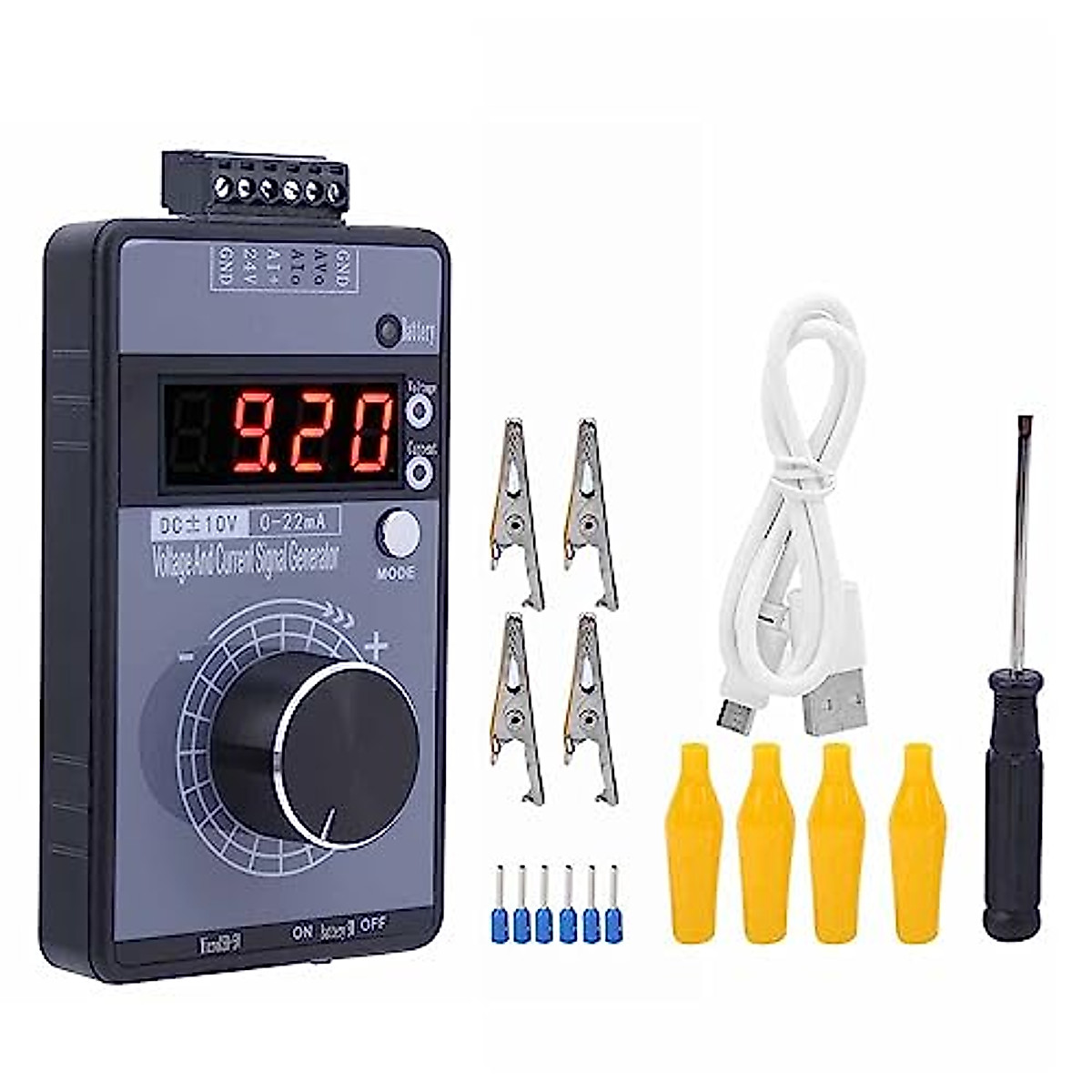 Portable Digital Voltage Current Generator - SALALIS Handheld Simulator