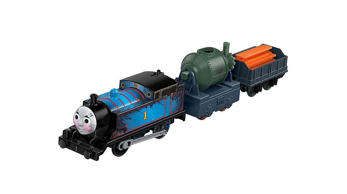 TrackMaster Steelworks Thomas Train - Motorized Fun