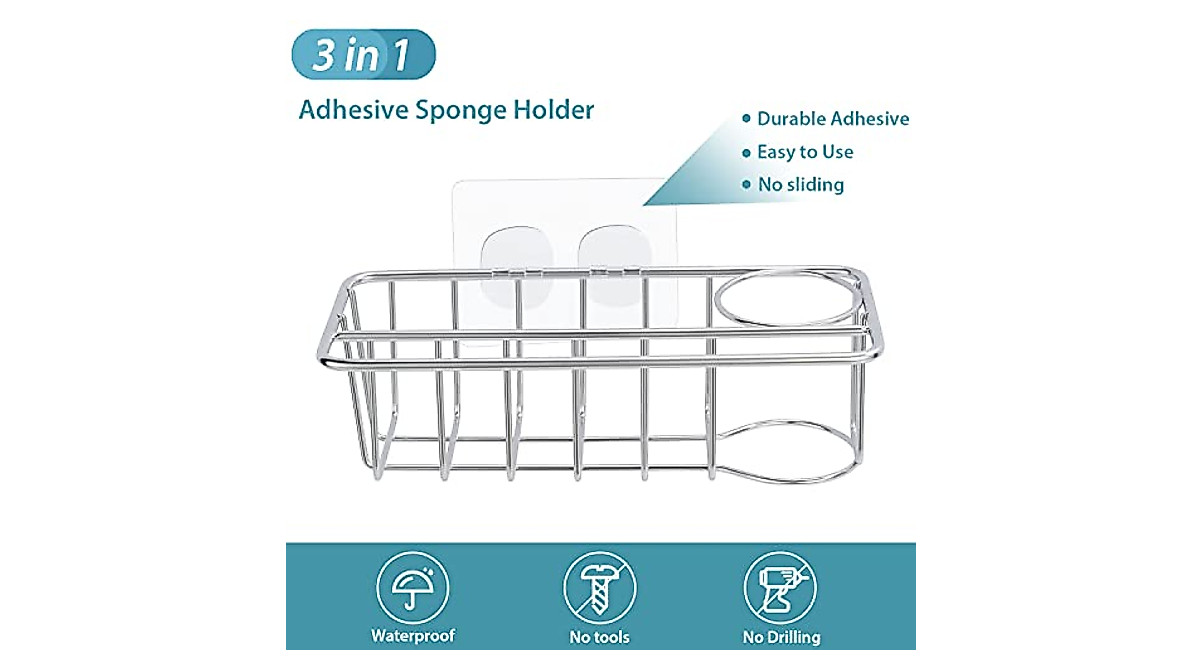 DOLRIS Adhesives for Sponge Holder – Damage-Free Simple Mounting