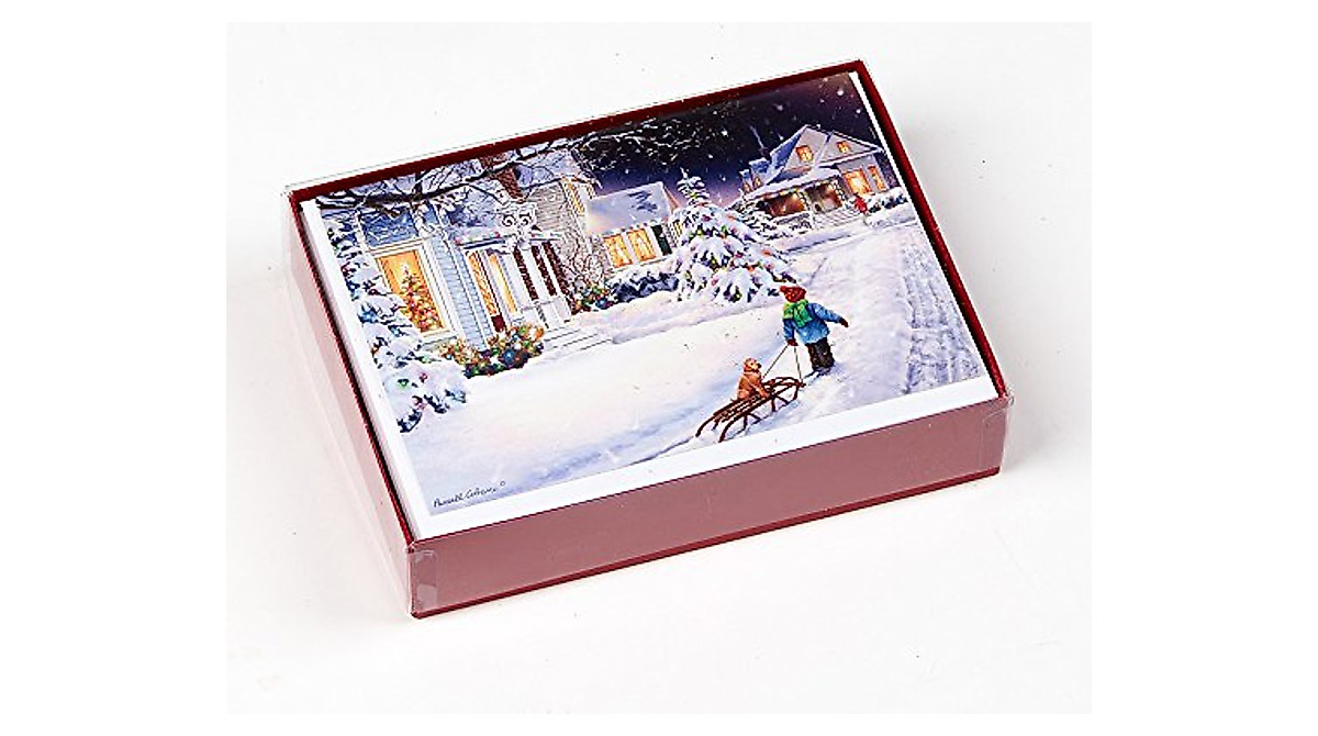 From The Cat Christmas Card / To The Cat At Christmas Card | UK