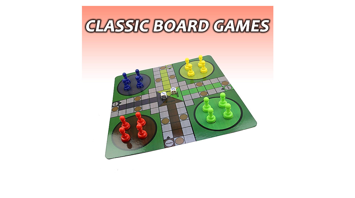 Board Game Set - 10 in 1 Board Games Collection - Chess, Checkers ...