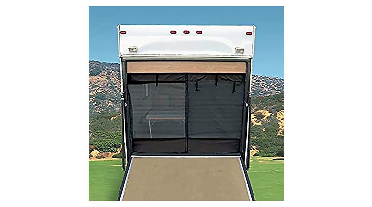 Universal Add-A-Wall XL Black for RVs | ShadePro