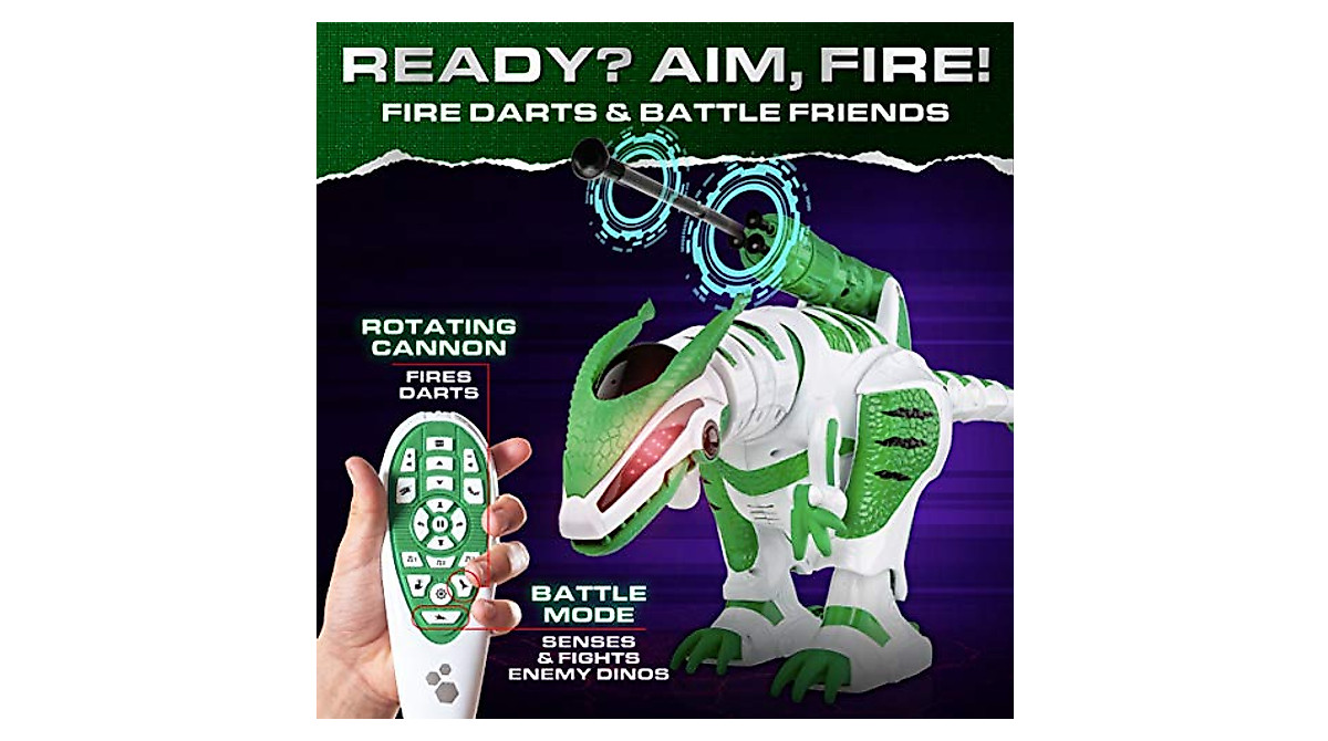 Intellisaur T-Rex Remote Control Dinosaur for Kids