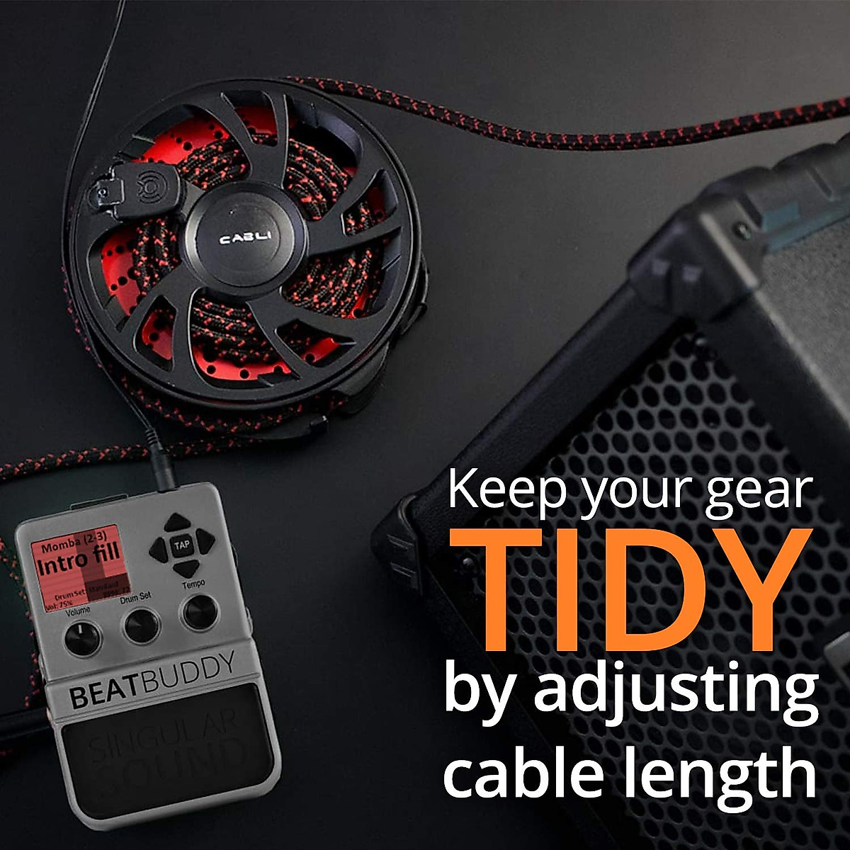 Singular Sound Cabli: Fast Cable Management Solution