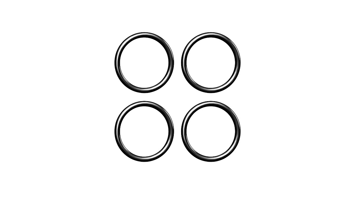 STEADYKLEEN Sink Drain O Rings - Leakproof Replacement Gaskets