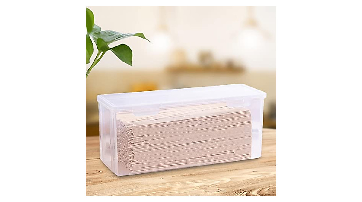 Gralara Airtight Noodle Canister - Large Pasta Storage Box