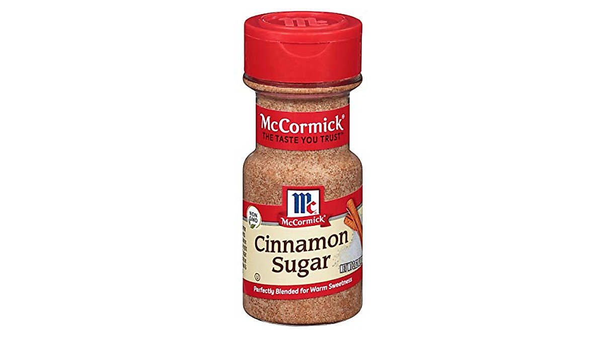 McCormick Cinnamon Sugar - Sweet & Spicy Blend