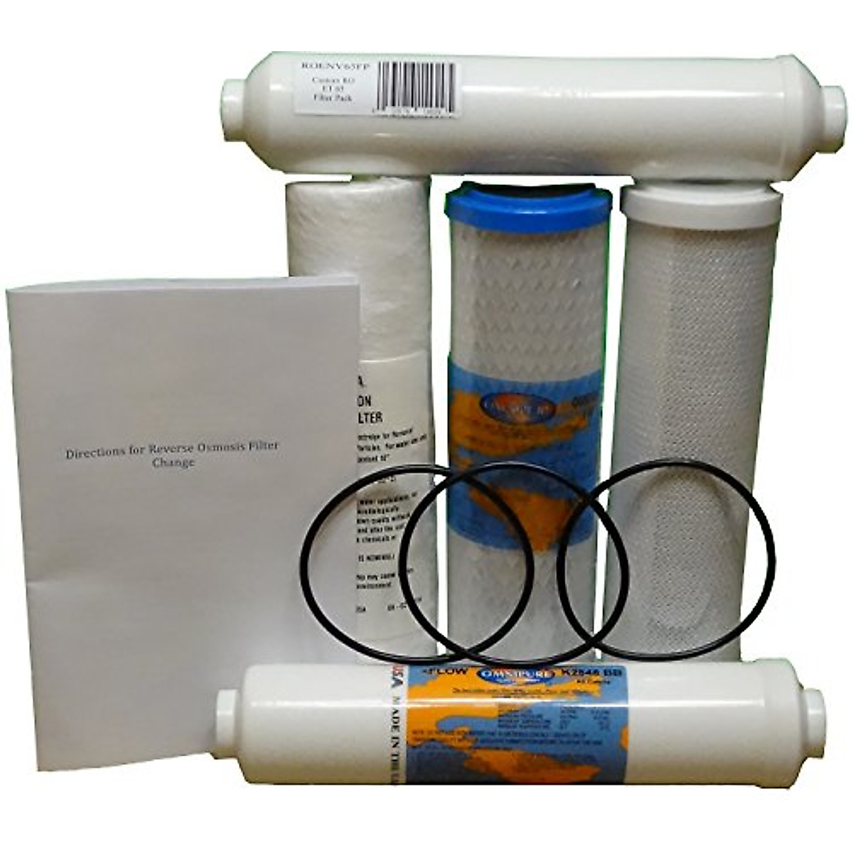 Custom RO ET 6500 6 Stage Reverse Osmosis Filter Pack