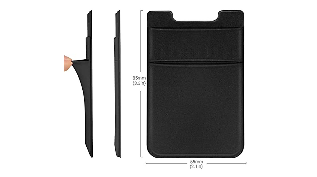 Multifunctional Adhesive Phone Wallet Card Holder At Rs 170 | Cell