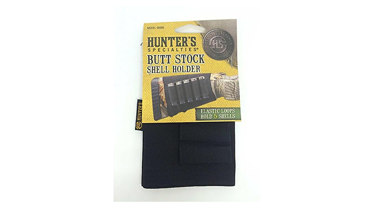 Hunters Specialties Butt Stock Shell Holder - Quick Access Ammo