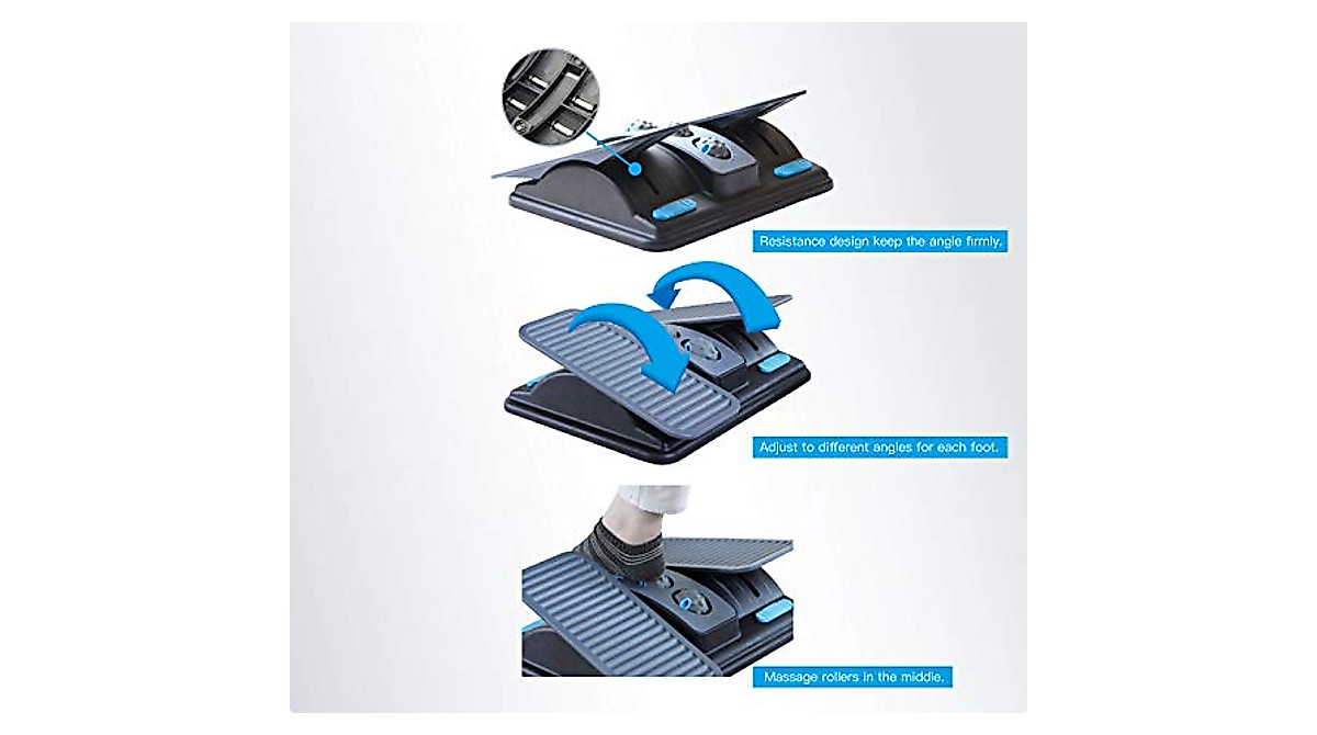 Balance 1 Ergonomic Office Footrest for Better Posture