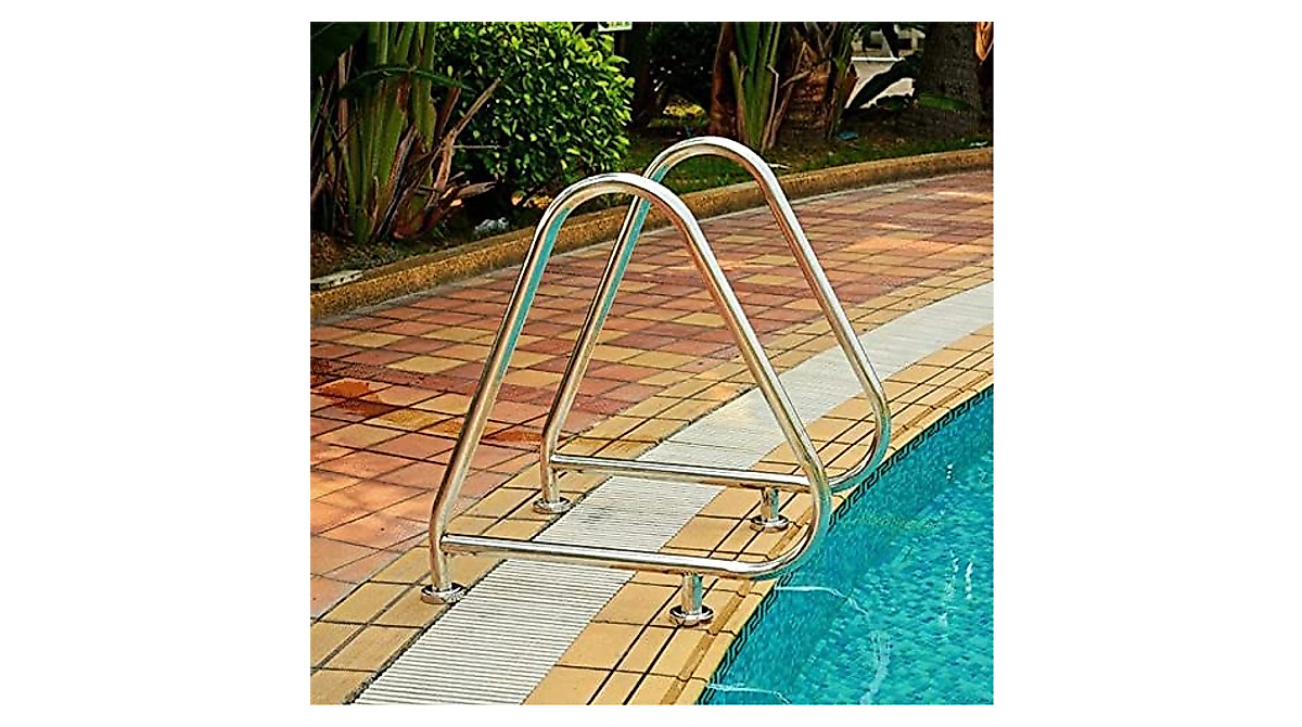 BTZHY Stainless Steel Pool Handrails for Safe, Easy Access