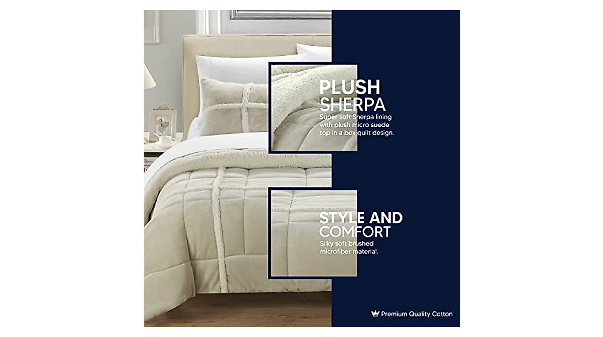 Chic Home 3 Piece Chloe Comforter Set - King Size