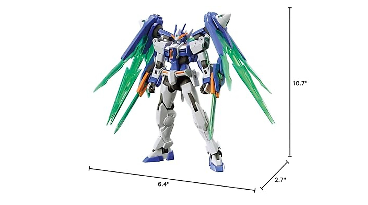 Bandai Hobby – HG 1/144 Gundam 00 Diver Arc – Gundam Build Metaverse – Kit De Modélisme