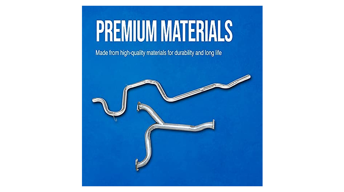 Walker Exhaust Y Pipe for Ford Explorer - Easy Fit & Corrosion Resistant