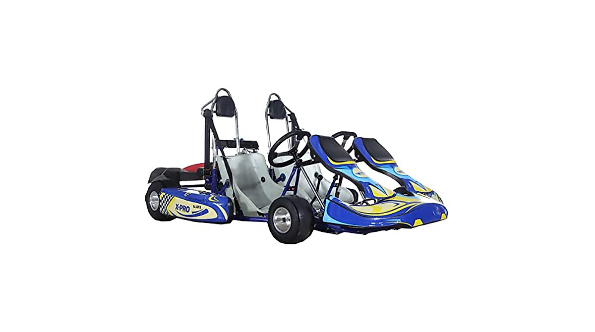 X-PRO Raptor 125cc Go Kart - Speed & Safety Combined