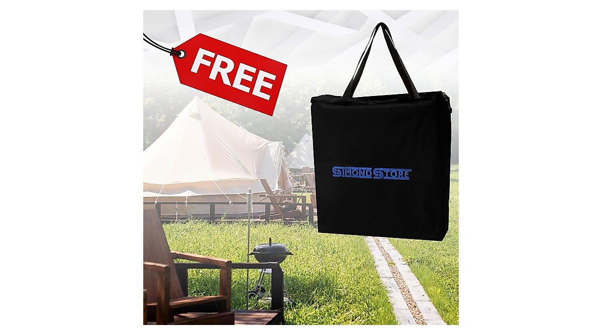 Simond Store Rocket Stove - Camp Cooking Made Easy
