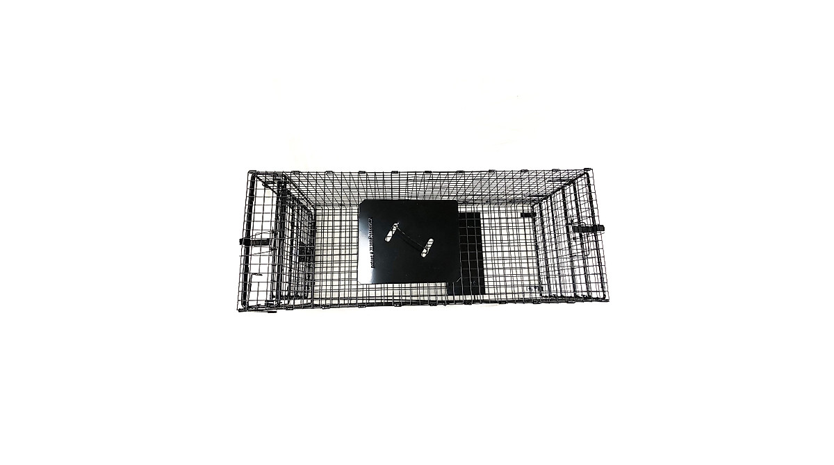 Humane Way Folding Live Animal Trap - Easy Setup & Safe Use
