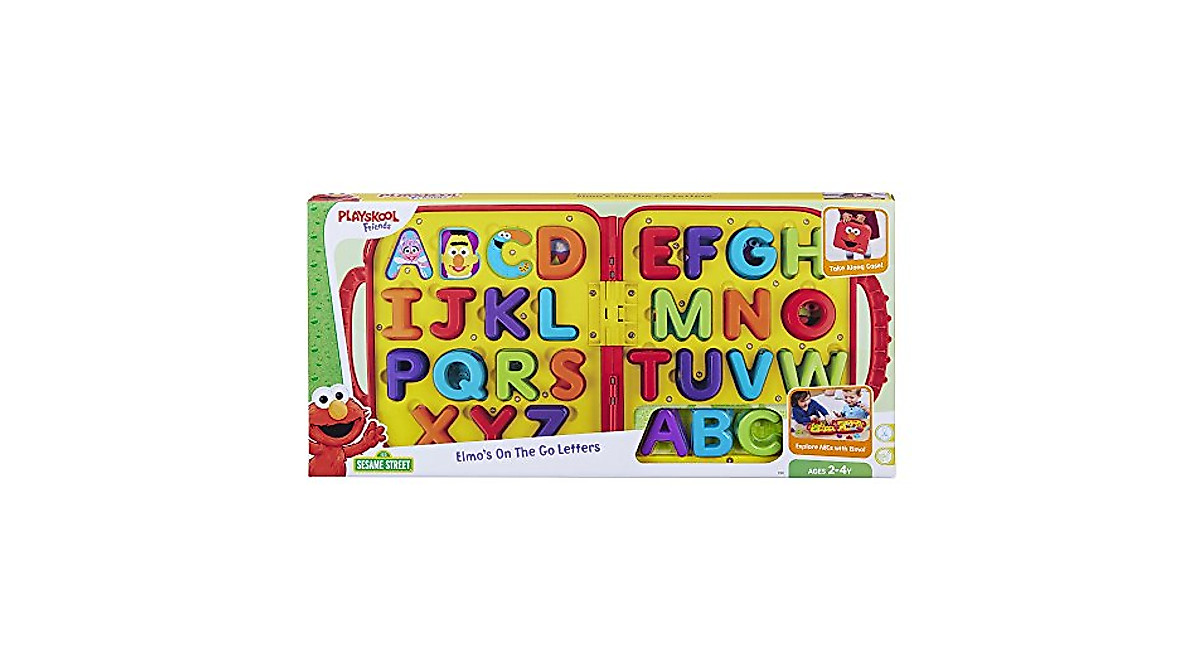 Elmo's On The Go Letters - Fun Alphabet Learning Toy