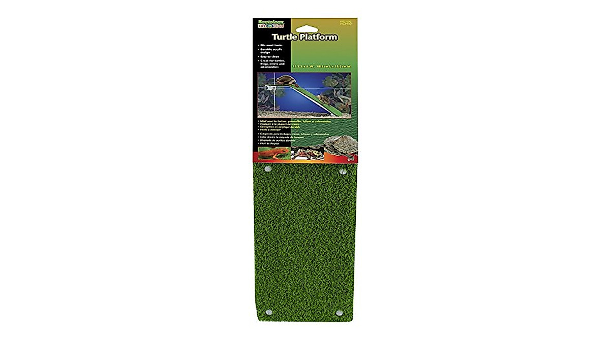Penn-Plax Turtle Basking Platform Ramp for Reptiles & Amphibians