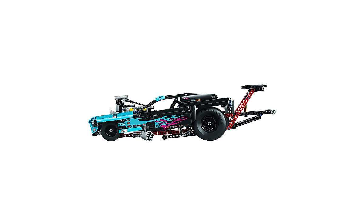 LEGO TECHNIC Drag Racer Kit – Build and Motorize Your Race Car