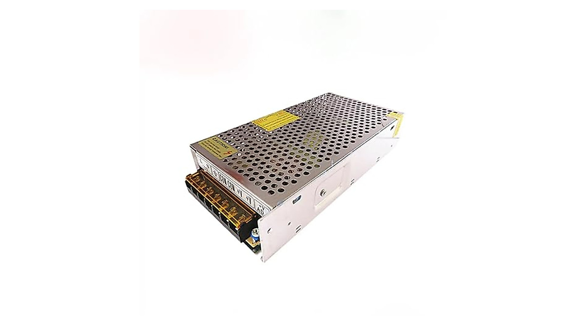180W 12V LED Power Supply - Regulated AC/DC Switching Power Supply