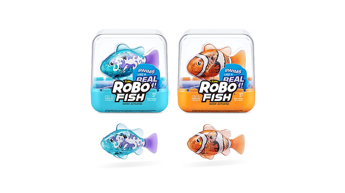 Robo Fish by ZURU - Robotic Color Changing Fish