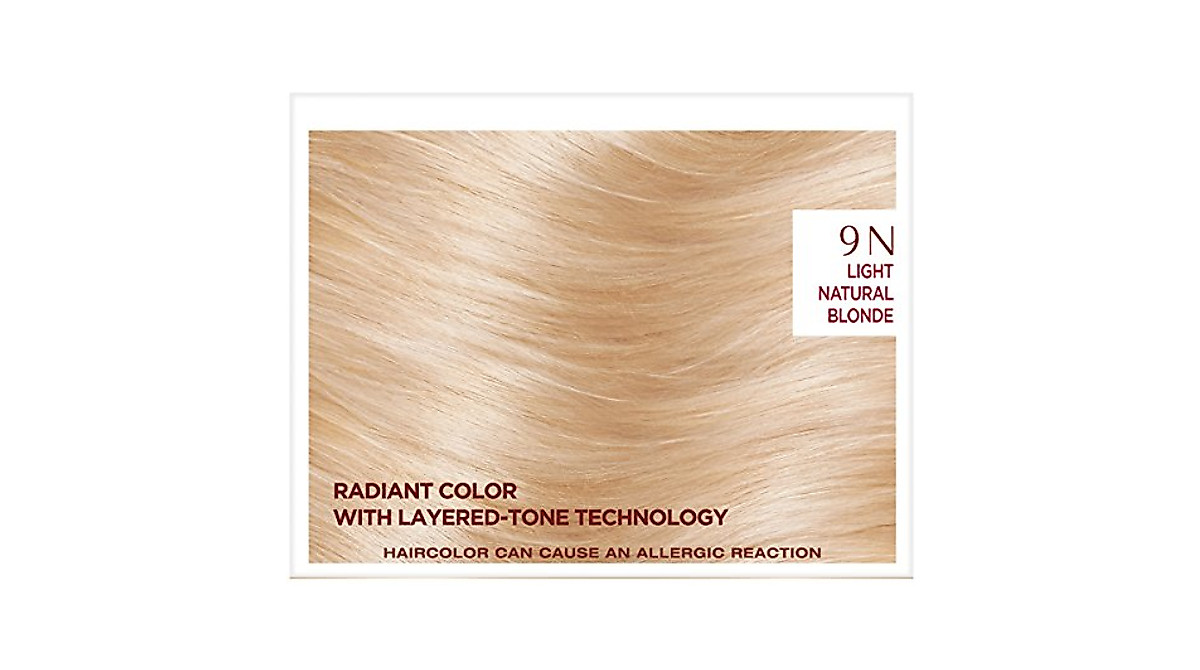 L'Oreal Paris Age Perfect Hair Color 9N Light Natural Blonde