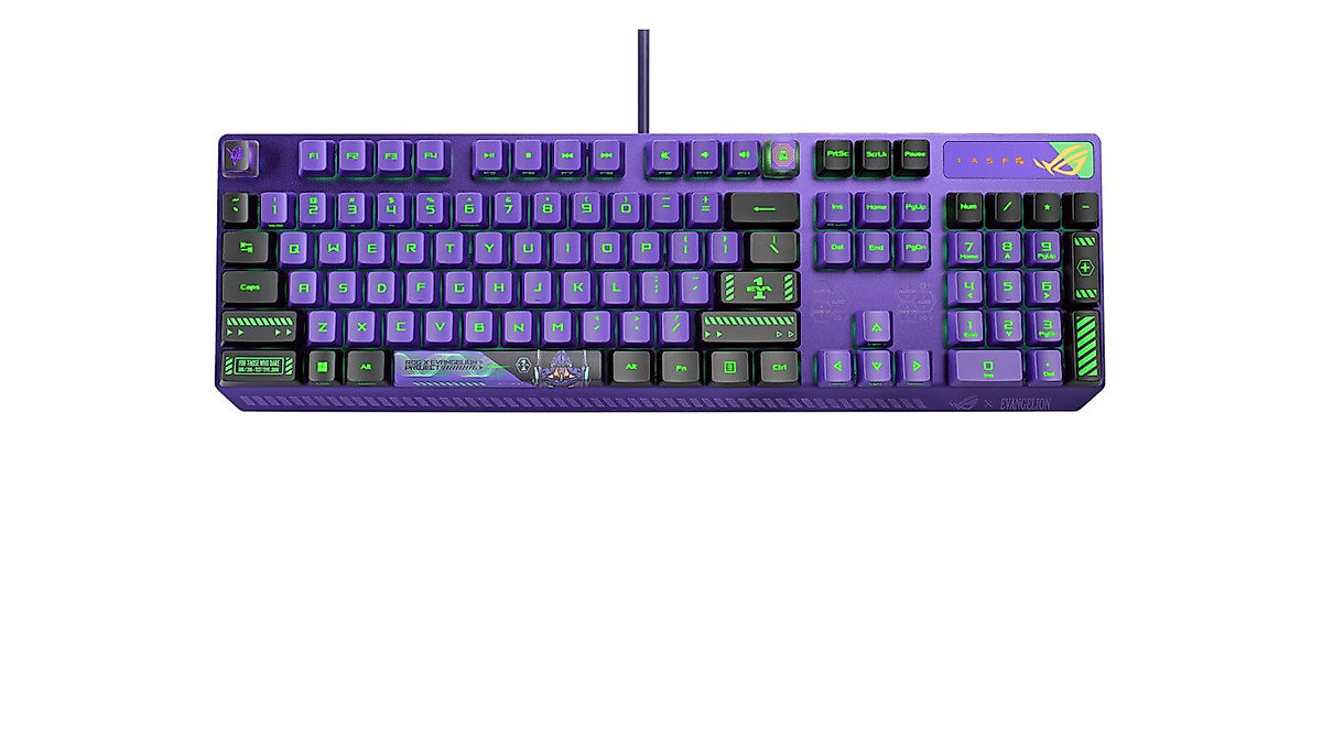 ASUS ROG Strix Scope RX EVA Edition Gaming Keyboard