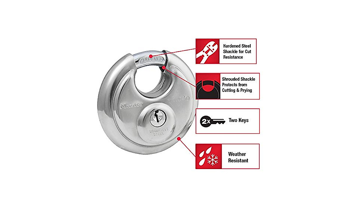 Master Lock 40D Discus Padlock - Secure Your Storage