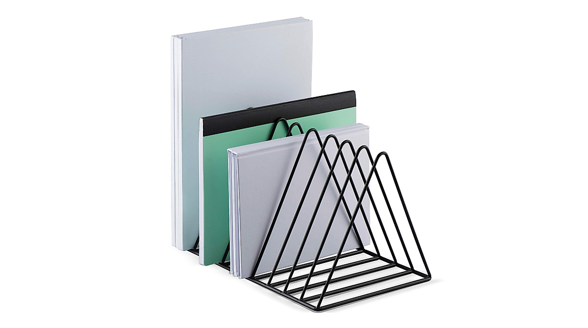 Mindspace Magazine Rack: Modern Desk Organizer