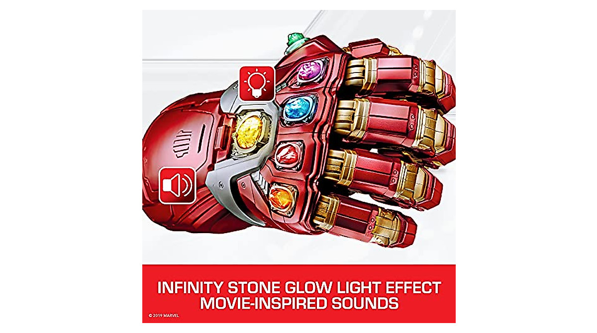 Avengers Electronic Power Gauntlet - Ultimate Roleplay Gear