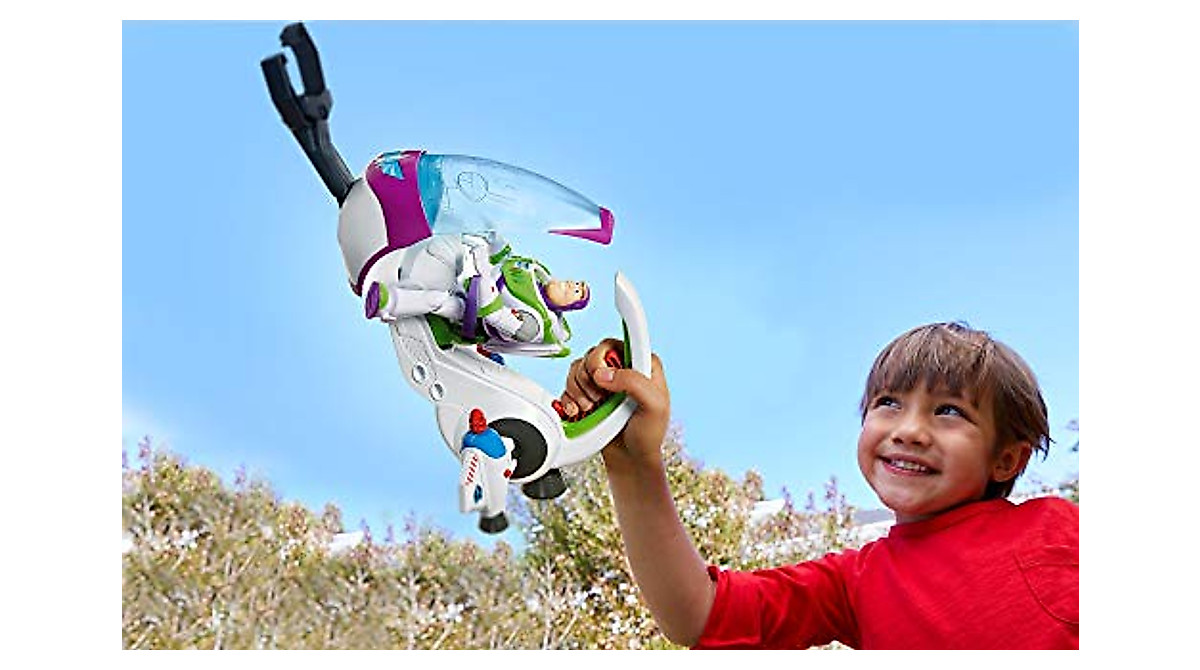 Toy Story 4 Galaxy Explorer Spaceship with Buzz Lightyear