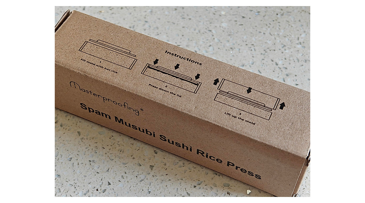 Masterproofing Spam Musubi Mold - Easy Sushi Making Tool
