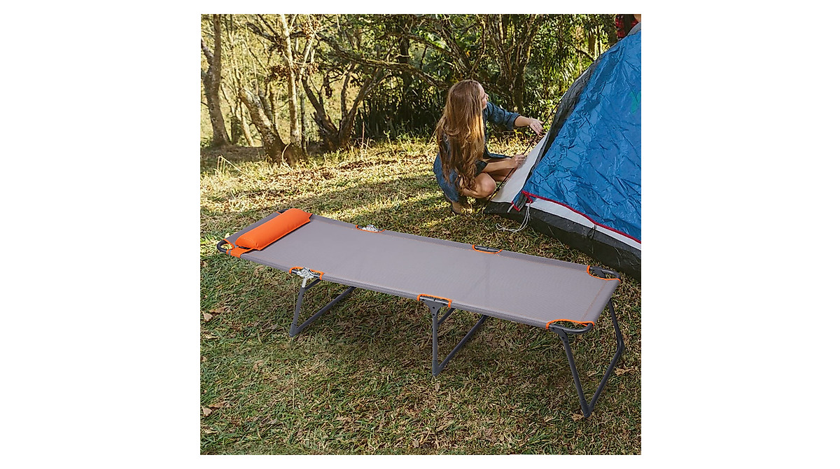 PORTAL Adjustable Portable Cot - Ultimate Outdoor Comfort